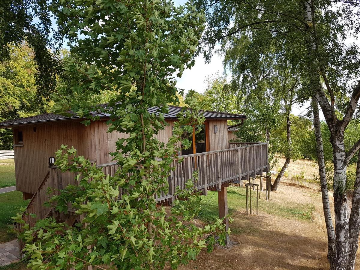 Hotel Waldquelle - Baumhaushotel 아르젠 외부 사진