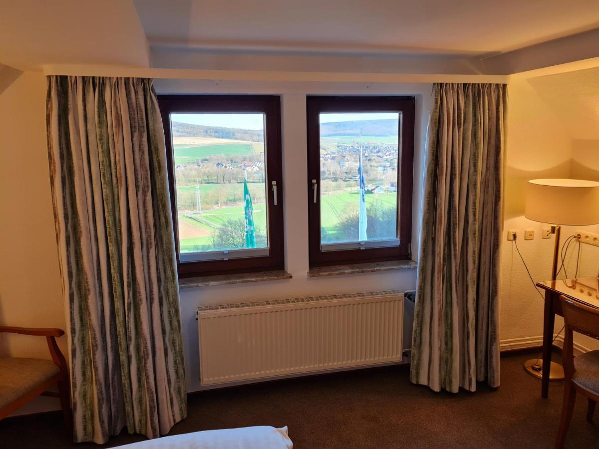 Hotel Waldquelle - Baumhaushotel 아르젠 외부 사진
