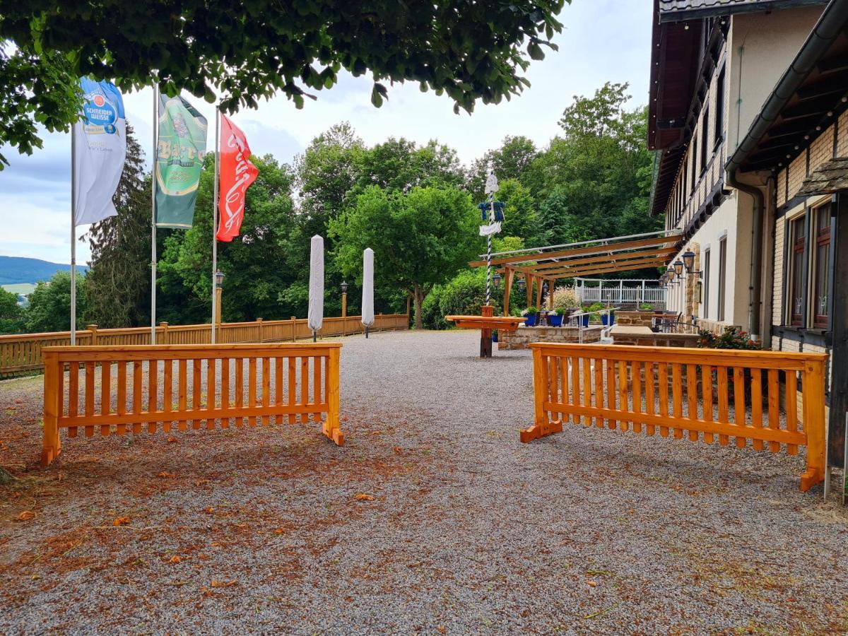 Hotel Waldquelle - Baumhaushotel 아르젠 외부 사진