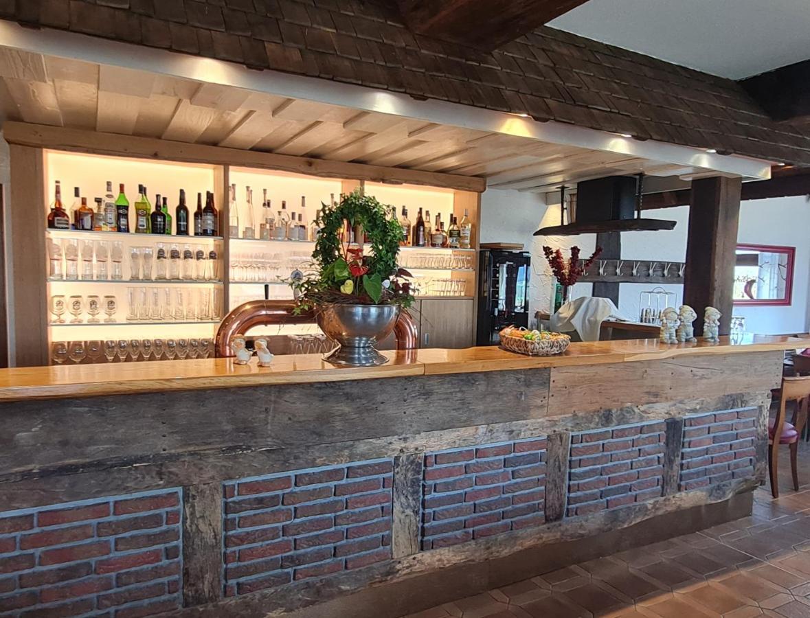 Hotel Waldquelle - Baumhaushotel 아르젠 외부 사진