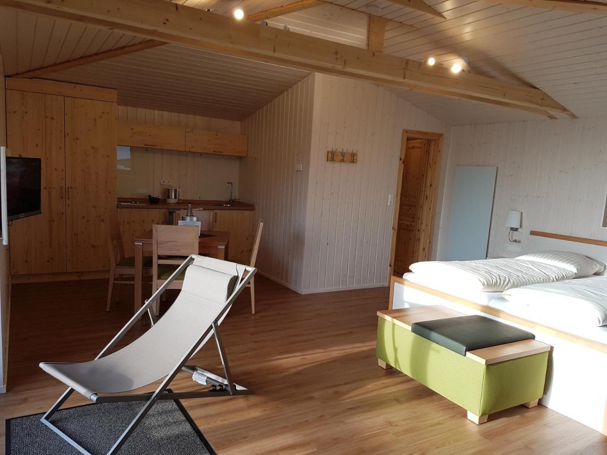 Hotel Waldquelle - Baumhaushotel 아르젠 외부 사진
