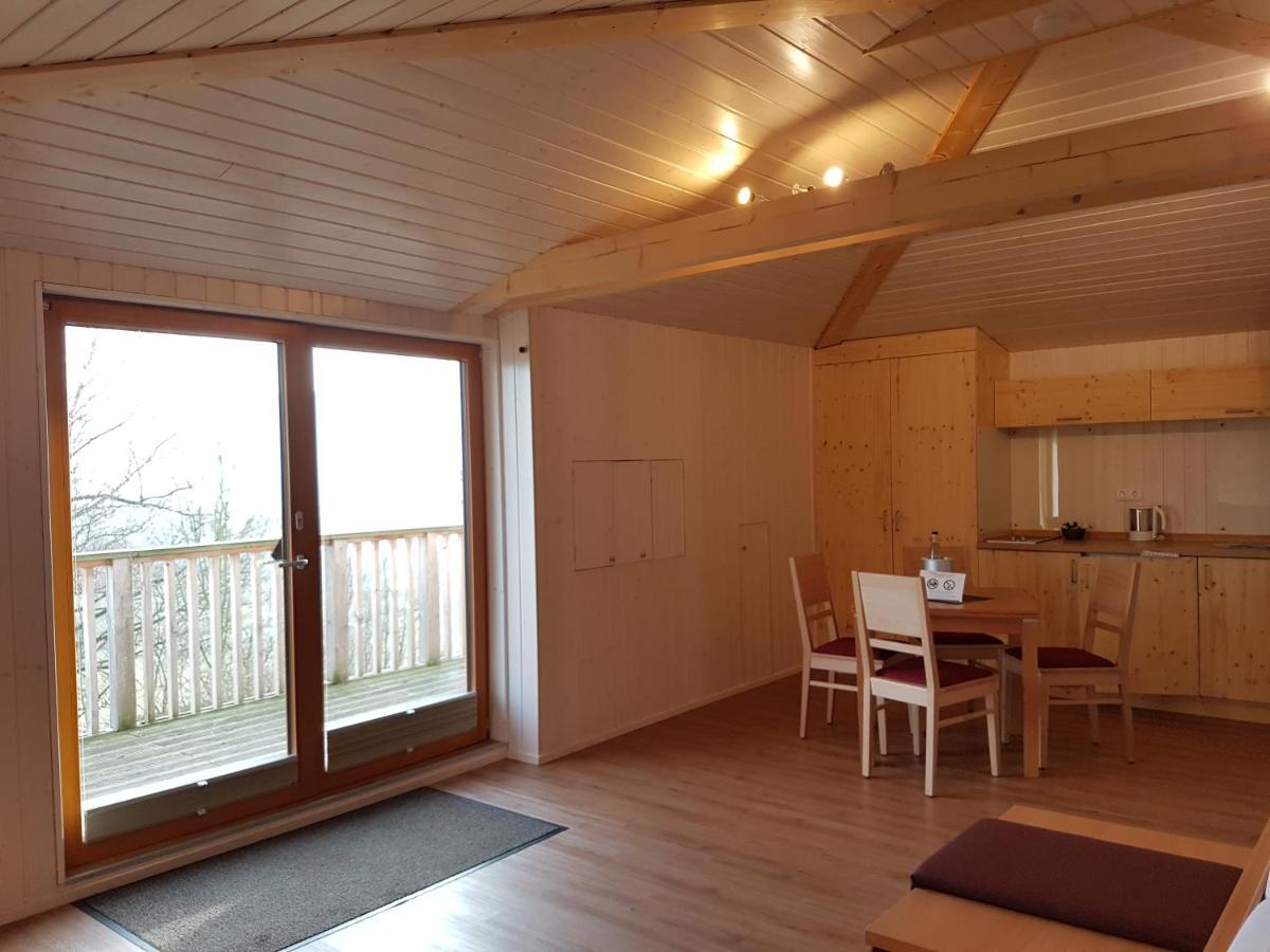 Hotel Waldquelle - Baumhaushotel 아르젠 외부 사진