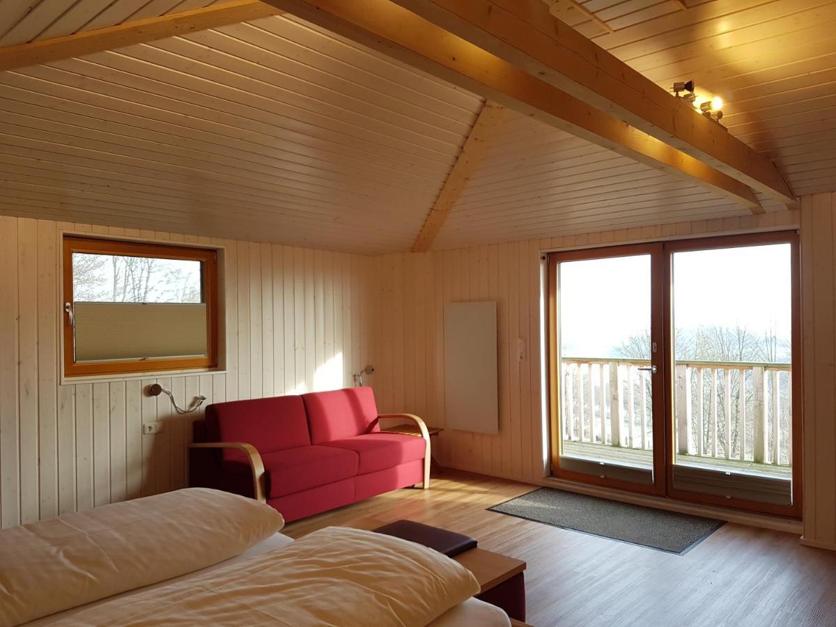 Hotel Waldquelle - Baumhaushotel 아르젠 외부 사진