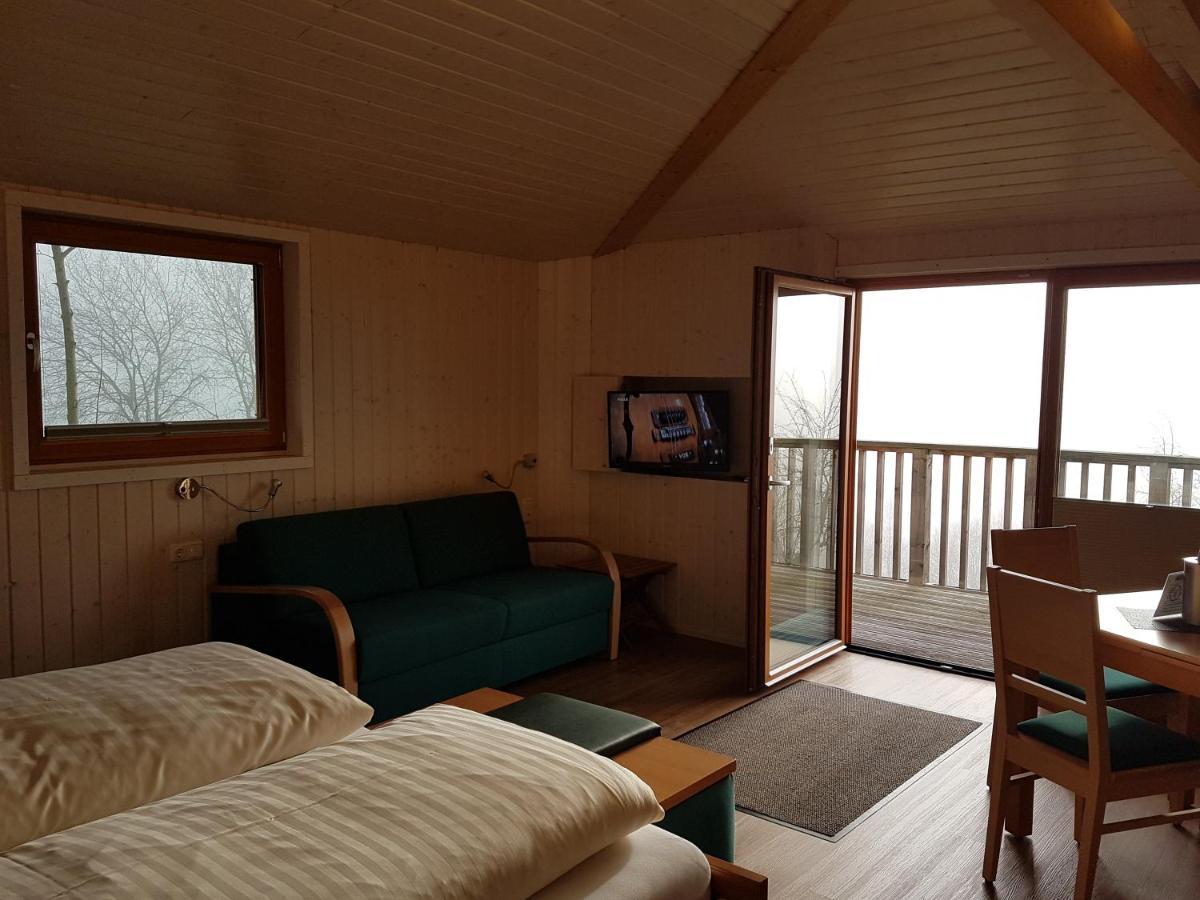 Hotel Waldquelle - Baumhaushotel 아르젠 외부 사진